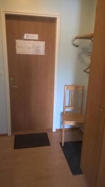Фото номера Двухместный номер с 2 отдельными кроватями и видом на город Мотели Hotelli Tarjanteen majoitushuoneet Virrat г. Виррат 22