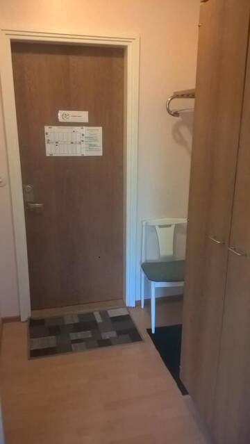 Фото номера Бюджетный двухместный номер с 2 отдельными кроватями Мотели Hotelli Tarjanteen majoitushuoneet Virrat г. Виррат 7