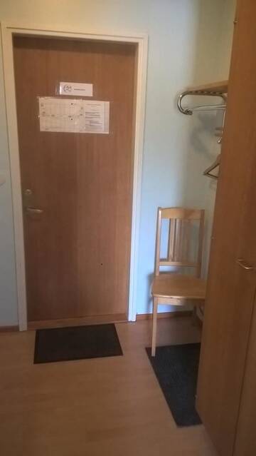 Фото номера Двухместный номер с 2 отдельными кроватями и видом на город Мотели Hotelli Tarjanteen majoitushuoneet Virrat г. Виррат 9