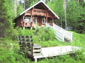 Фото номера Дом для отпуска Дома для отпуска Holiday Home Lepolahti г. Виррат 38
