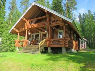 Фотографии Дома для отпуска Holiday Home Lepolahti г. Виррат (Финляндия) №1 Фото Дома для отпуска Holiday Home Lepolahti г. Виррат 1